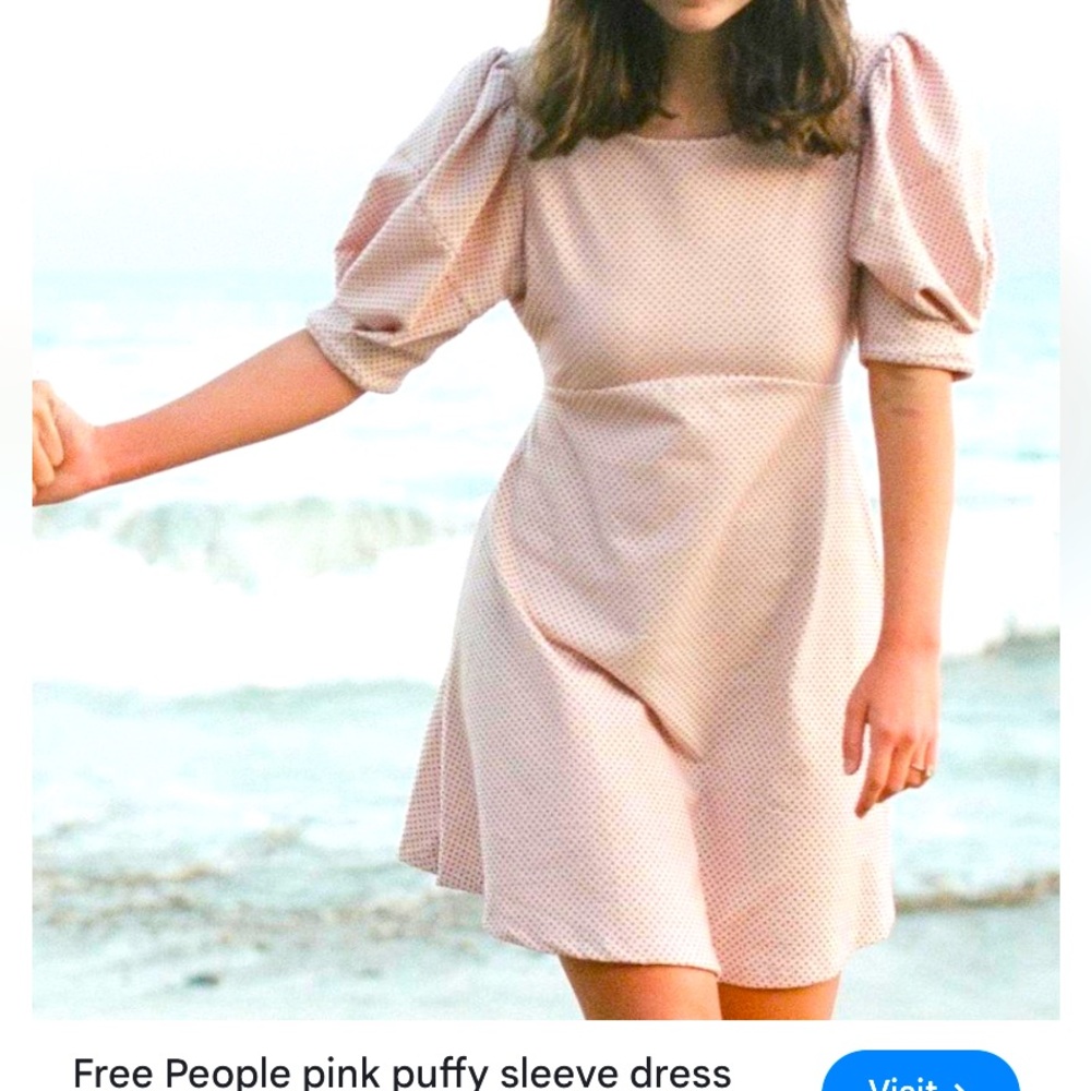 Free people mini dress